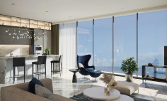 Luxury 3 bed penthouse with swimming pool for sale in Germasogeia Tourist Area
