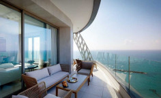 Apartment (penthouse) in Moutagiaka Tourist Area, Limassol for sale 