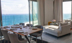 Apartment (penthouse) in Moutagiaka Tourist Area, Limassol for sale 