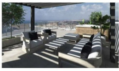 Beautiful 2 bed penthouse with swimming pool for sale in Universal
