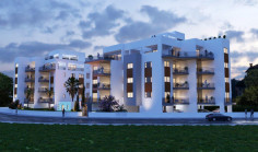 Two bedroom apartment with swimming pool for sale in Agios Athanasios
