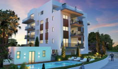Two bedroom apartment with swimming pool for sale in Agios Athanasios