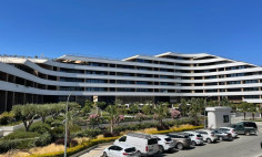 Luxury two bedrooms apartment with swimming pool for sale in Germasogeia Tourist Area