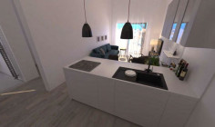 1 bedroom penthouse for sale in Pyla