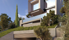 Luxury 6 bedroom house with swimming pool for sale in Mouttagiaka