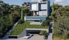 Luxury 6 bedroom house with swimming pool for sale in Mouttagiaka