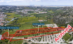 Fields in Alethriko, Larnaca , Larnaca