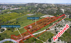 Fields in Alethriko, Larnaca , Larnaca