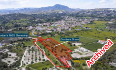 Fields in Alethriko, Larnaca , Larnaca