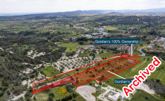 Fields in Alethriko, Larnaca , Larnaca