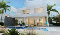 Luxury 3 bedroom house with swimming pool for sale in Pernera