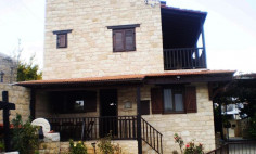 House (detached) in Salamiou, Paphos for sale 