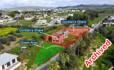 Shared residential field in Timi, Paphos 
