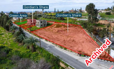 Shared residential field in Timi, Paphos 