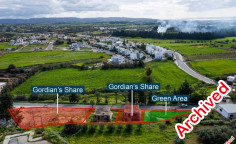 Shared residential field in Timi, Paphos 
