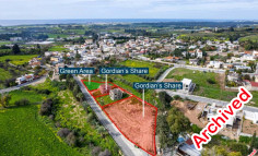 Shared residential field in Timi, Paphos 