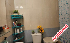 Fully furnished townhouse with 88 m2 space for sale 