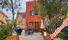 Fully furnished townhouse with 88 m2 space for sale 
