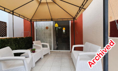 Fully furnished townhouse with 88 m2 space for sale 