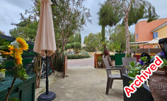 Fully furnished townhouse with 88 m2 space for sale 