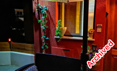 Fully furnished townhouse with 88 m2 space for sale 