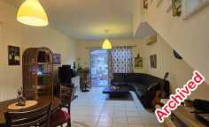 Fully furnished townhouse with 88 m2 space for sale 