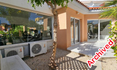 Fully furnished townhouse with 88 m2 space for sale 