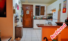 Fully furnished townhouse with 88 m2 space for sale 
