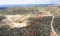 Shared field in Pano Kivides, Limassol 