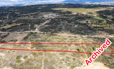 Shared field in Pano Kivides, Limassol 