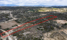 Shared field in Pano Kivides, Limassol 
