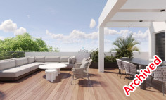 2 bedroom unfurnished apartment for sale in Livadia