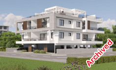 2 bedroom unfurnished apartment for sale in Livadia
