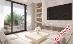 2 bedroom unfurnished apartment for sale in Livadia
