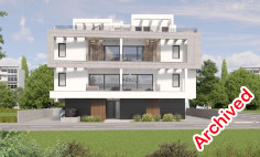 2 bedroom unfurnished apartment for sale in Livadia