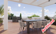2 bedroom unfurnished apartment for sale in Livadia