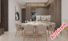 1 bedroom unfurnished apartment for sale in Livadia