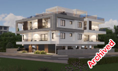 1 bedroom unfurnished apartment for sale in Livadia