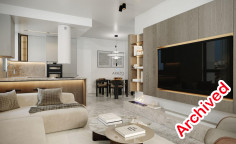 2 apartment with swimming pool for sale in Agios Athanasios
