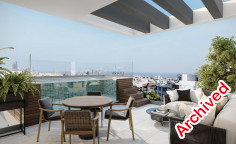 2 apartment with swimming pool for sale in Agios Athanasios