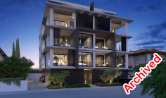 2 apartment with swimming pool for sale in Agios Athanasios