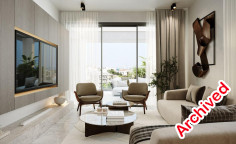 2 apartment with swimming pool for sale in Agios Athanasios