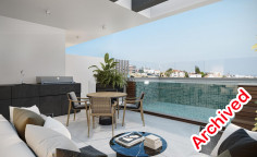 2 apartment with swimming pool for sale in Agios Athanasios