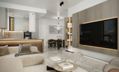 2 beds apartment with swimming pool for sale in Agios Athanasios