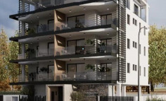 Large 2 bed flat for sale in Mesa Geitonia