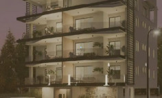 Large 2 bed flat for sale in Mesa Geitonia
