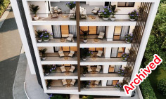 Two apartment for sale in Drosia