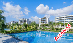 Luxury 2 bedroom furnished apartment with swimming pool to rent in Zakaki