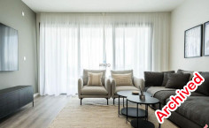 Luxury 2 bedroom furnished apartment with swimming pool to rent in Zakaki