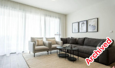 Luxury 2 bedroom furnished apartment with swimming pool to rent in Zakaki